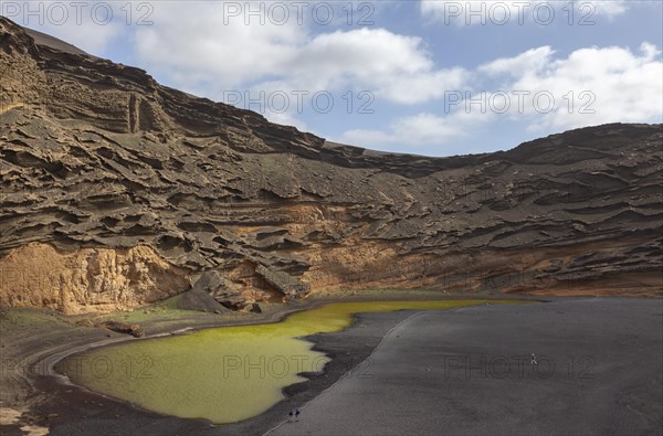 Green lagoon