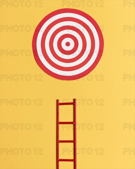 Ladder reach target setted