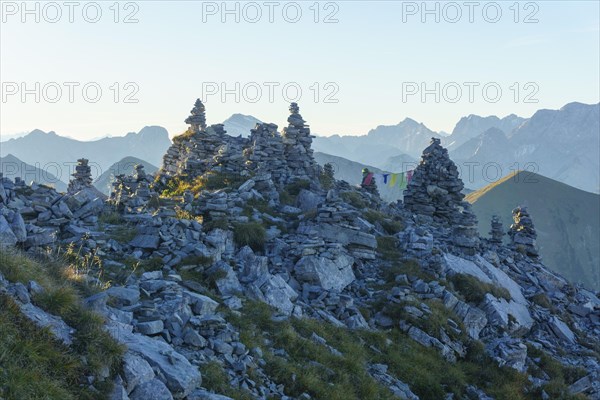 Steinmandl am Schafreuter