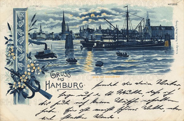 Greetings from Hamburg