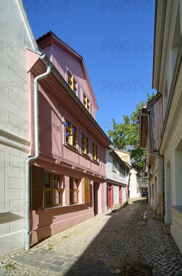 Half-timbered house