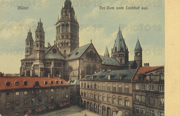 Cathedral in Mainz