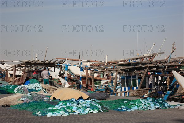 Dhow Port of Al Khor