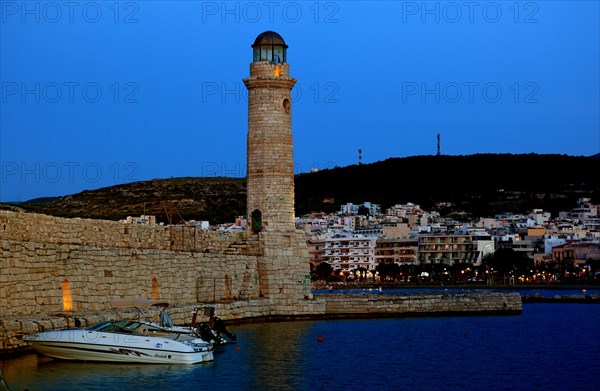 Harbour town of Rethymno