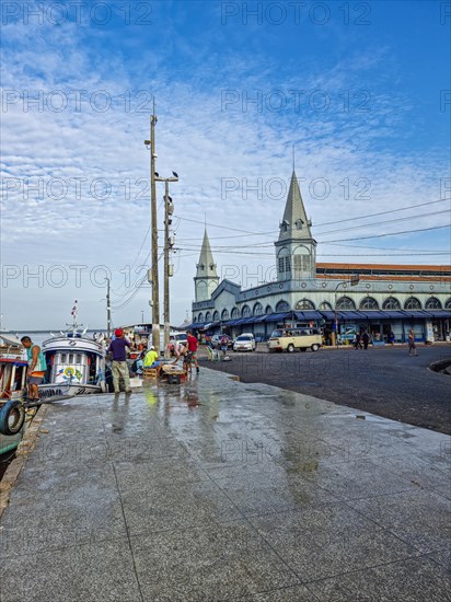 Colonial Ver-o-peso market hall