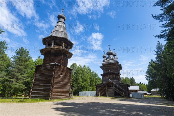 Wooden church