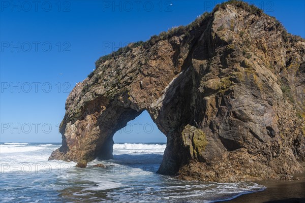 Rock arch