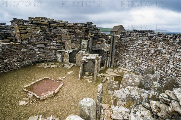 Iron age build Broch of Gurness