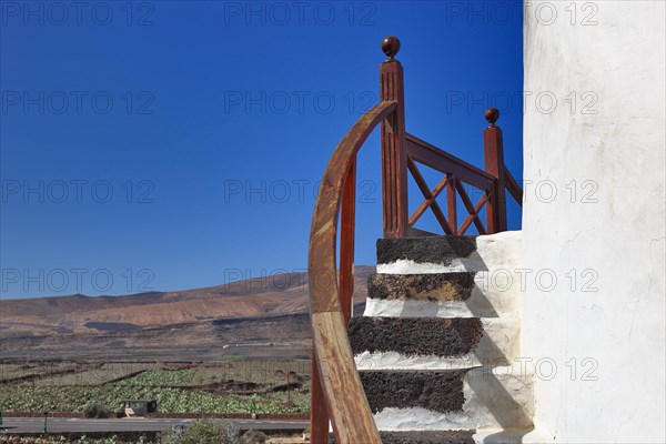 Ascent to the Gofio Mill