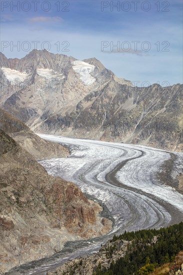 Great Aletsch Glacier