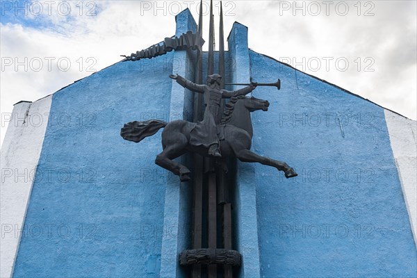 Monument on Lenin street