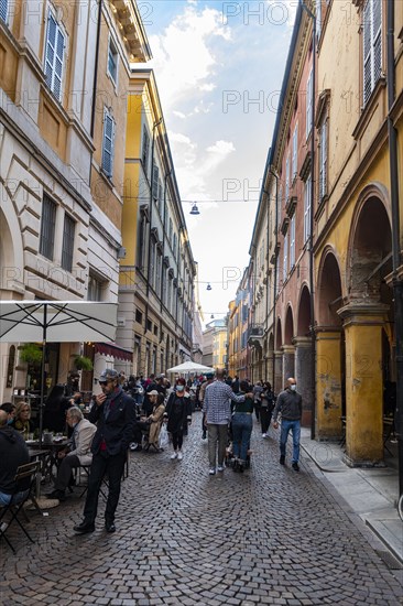 Pedestrian zone