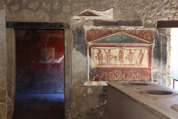 Casa e thermopolium di vetutius placidus