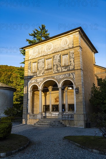 Unesco world heritage site Sacro Monte de Varallo