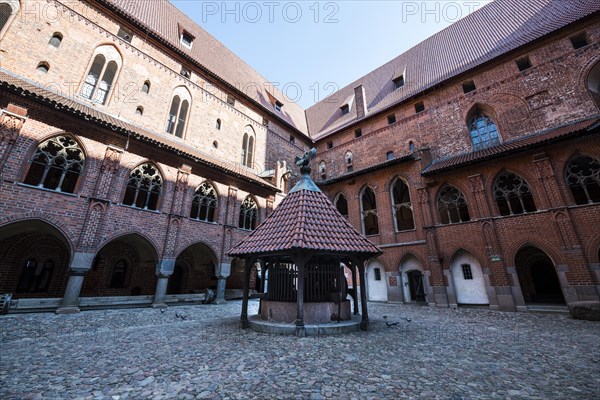 Inner cloister