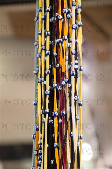 Evil eye bead as Amulet souvenir from Turkey