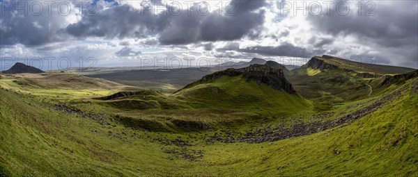 Quiraing Rock Landscape