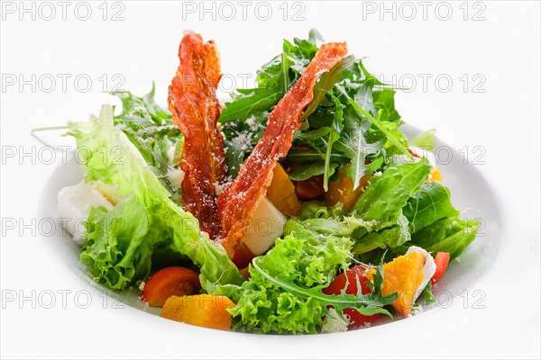 Salad with feta