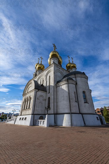 Abakan Cathedral of the Transfiguration