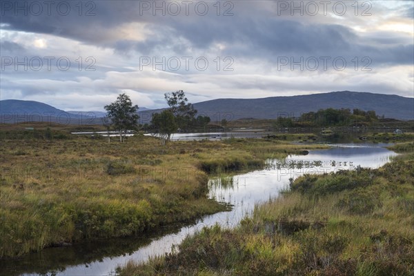 Sunrise at Loch Ba