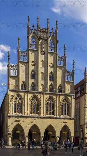 Historic Town Hall Muenster