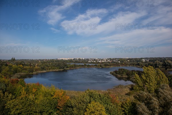 Szachty lake Poznan Poland