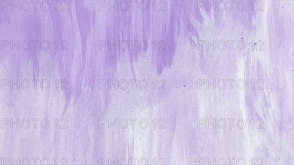 Empty monochromatic purple painted background