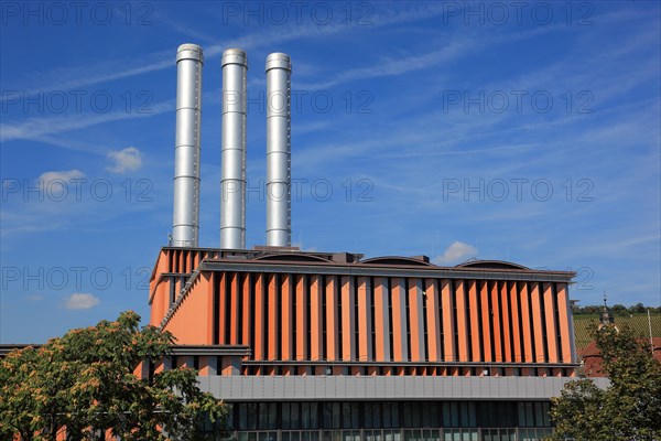 Wuerzburg combined heat and power plant of Wuerzburger Versorgungs- und Verkehrs-GmbH