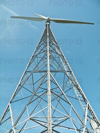 Wind turbine near Holzeck near Schonach near Triberg