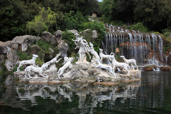 Diana and Actaeon Fountain in the Castle Park