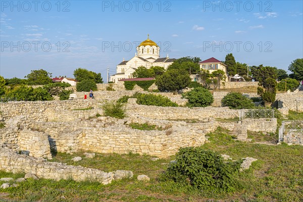 Unesco site antique Chersonesos