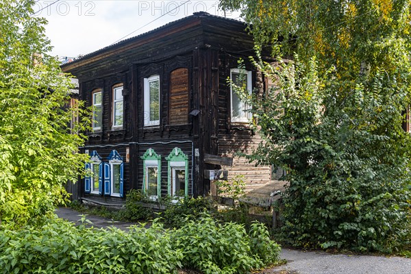 Old wooden house