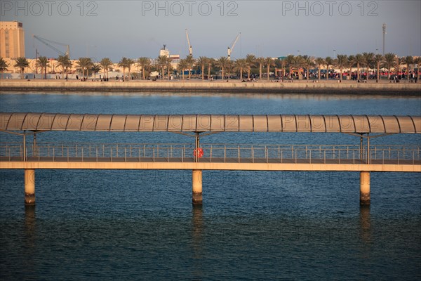 Bridge at the Museum of Islamic Art