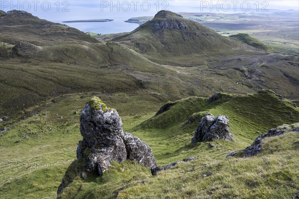 Quiraing Rock Landscape