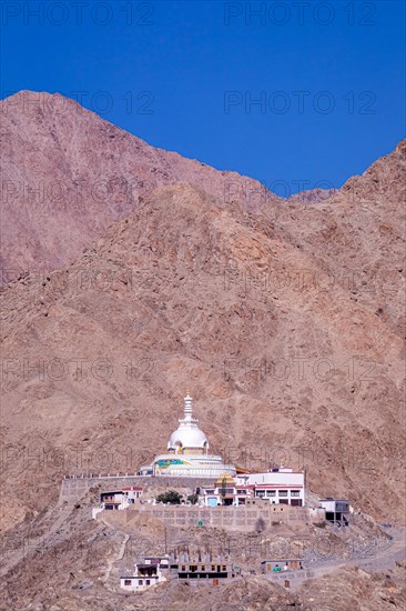 Shanti Stupa