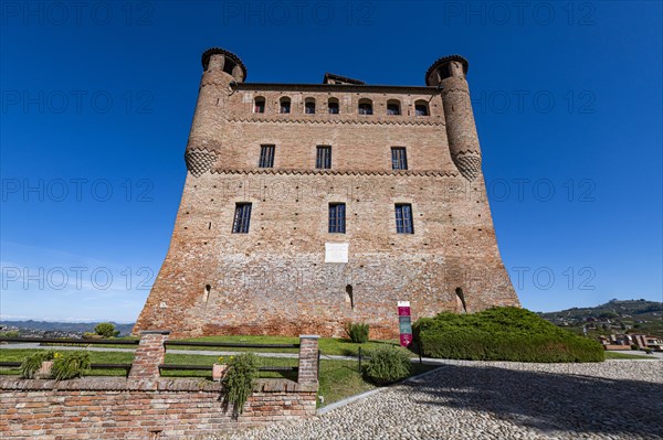 Castle of Grinzane Cavour