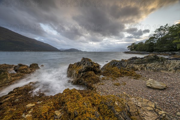 Evening atmosphere at Loch Linnhe