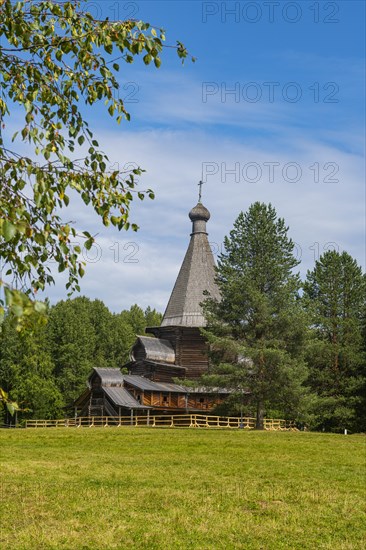 Wooden church