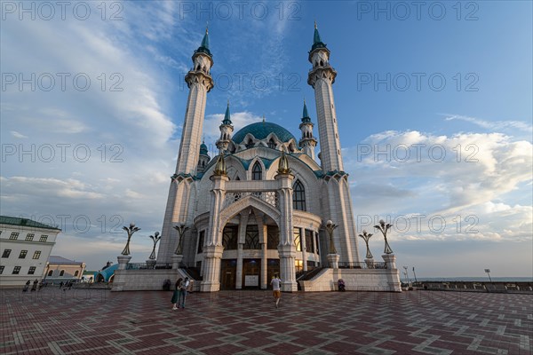 Sunset over the Kul Sharif Mosque