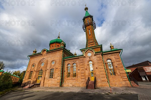 Red mosque