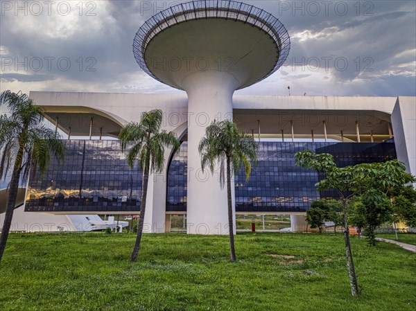 Oscar Niemeyer administraion city