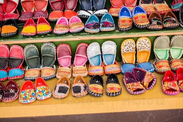 Set of traditional hand made Yemeni shoes