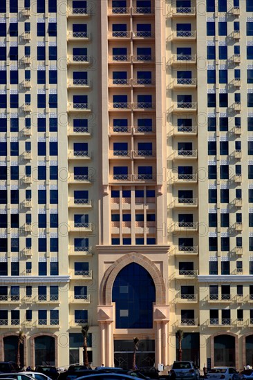 High-rise buildings around Conference Street in Doha