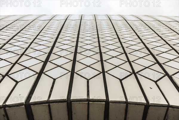 Sydney Opera House roof detail in Australia