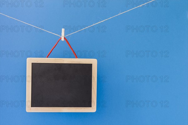 Slate hanging clothesline. Resolution and high quality beautiful photo