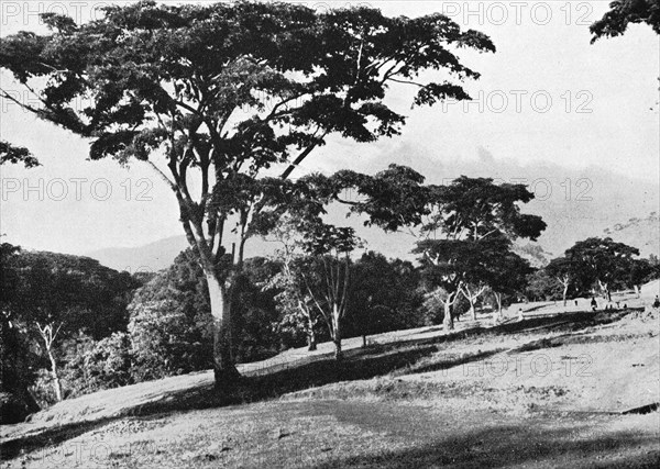 In the Highlands of German East in 1930