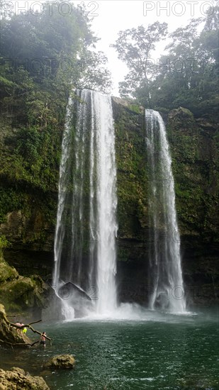 Misol Ha waterfall