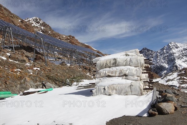 Pitztal Glacier ski area