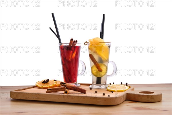 Hot fruit drinks