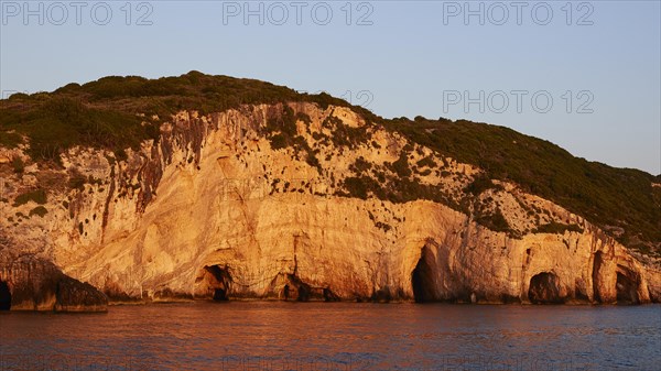 Blue Caves